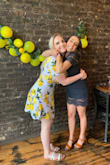 I ordered this for my Bridal Shower, and I loved it! I got lots of compliments and it fit perfect! I loved the length. The only thing is I was worried about my chest falling out. - Danielle S.