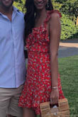 I love everything about this dress! The fit is perfect! - Daniela M.