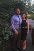I ordered this dress for a wedding and it was perfect. It was unique and flattering. I got so many compliments on it, and the price was reasonable. The material was good quality and comfortable, and the size was just right. I'm usually a size small, and I ordered a small. I would definitely purchase another dress from this company. - Kristy G.