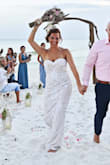 I bought this for a small ceremony on a Florida beach. I got tons of compliments and felt beautiful in it. Ladies, you don't have to buy a $2,000 dress to feel sexy! - Katrina B.