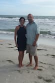 I bought this for my daughter's beach wedding in six different colors and ended up keeping the Navy in a size Medium. It was perfect! Super comfy and got tons of compliments. - VICTORIA L.
