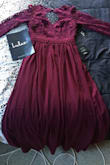 So beautiful. It's actually amazing quality, and I'd recommend I was buying this dress for my first ball ever. It's the first dress I've ever brought online it is exactly like the sizes say and fits well. I'm a very small girl and I was worried it wouldn't fit, but no worries here. It's just like the picture. - Jessica