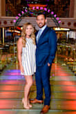 I love the material of this dress and fit my body great! I had it hemmed about an inch and half. It was perfect for formal night on a cruise. - Brittany B.