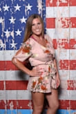 This romper is perfect to dress up or dress down! I wore it on a cruise for dinner and it was perfect! - Brittany B.