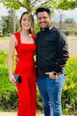 Wore this for a wedding. Could've gone a size down, it was a little big around my shoulder, back and chest area. Perfect length, perfect color!! Got compliments all night!! I love Lulus :) - Sara R.
