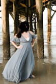 I absolutely loved this dress. I was a little disappointed with how it fit especially in the bust but since I received it later than expected I didn't have time to return or exchange. Once you wear it, you can't exchange it obviously. Definitely gave me the look I was going for waist down! - AKea H.