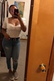 I really love this top I feel like it's very versatile, my only problem is that the fabric is pretty thin. I only wish there was more fabric where the cups were right now I feel hesitant about wearing it for that reason, but I will get some petals for that problem! - Danielle P.