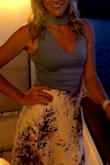 For taller people, this bodysuit is TIGHT! To me it runs a bit to small from top to bottom, so I end up wearing it unsnapped! Decided to keep it to pair it with a Lulus skirt purchase, but I would not recommend for someone who is on the taller side. - Christine F.