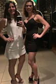 I wore this for my bachelorette party. I was looking for something fun yet classy and this was the perfect dress. It was flowy and fresh to wear. Definitely a must have. - Laura B.