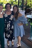 Great dress! Wore it to a bridal shower and then straight to a bbq, got lots of compliments. The dress hugged in all the right places and wasn't too showy in the cleavage area which I was nervous about. Would definitely recommend! - Stephanie E.