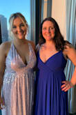 I loved, LOVED this gown! I was worried about ordering online and about ordering spaghetti straps, but the dress was perfect! The excellent quality surprised me because the cost was so reasonable. It has adjustable straps, which made this dress incredibly comfortable. I didn't need a bra, because it has natural support. Also, no shape wear necessary! I was very comfortable through the whole night. I picked royal blue, and I loved it! It flowed nicely and looked gorgeous when I walked and danced in it. I will order from Lulus again! - Lisa R.