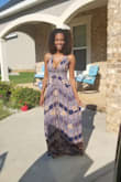 This dress is beautiful, sexy and flowy. Lots and lots of compliments. - Natalia M.