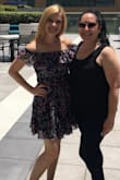 I love this dress! It is comfortable and the straps don't fall down. - Vanessa D.