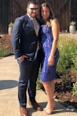 I love this dress! It's comfortable, fitting and classy! The color is radiant and looks great with some nude heels! - Jenny A.