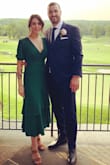 Love this dress. Fit perfectly. Heavy material, looked really expensive. - Lindsay N.