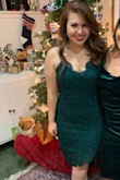 I have worn this dress twice and cannot wait for another reason to wear it. So cute and comfortable. No bra needed. - Olivia E.