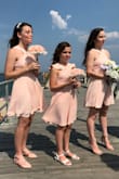 What a gorgeous dress my daughters wore for my wedding! Loved the color, fit and style! - Linda C.