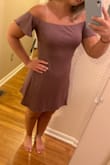 Adorable dress. It's so flattering!! Extremely comfortable. - Brooke B.