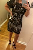 This dress is absolutely stunning!! Flattering and comfortable. I want it in every color. - Brooke B.