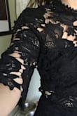 I didn't really love this dress. It fit fine and felt like good quality, but it just wasn't what I was looking for. I liked it better on the model. - Rachel H.