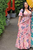 Fits perfectly. A lot of my friends have given me good compliments on my dress. It looks good on me. - Maria L.