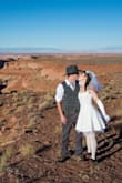 I bought this dress for my desert adventure wedding, and it was perfect! I added a white tutu under the skirt to give it a little "poof" which also fit with our fun, adventure theme. I literally ordered the dress a few days before my wedding, and it arrived just on time and I knew it would fit because I usually have consistent luck with Lulus sizing. - Anna S.