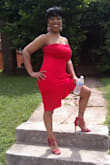 My man loves me in this dress. The fit was perfect no pulling or tugging. I was so comfortable in this dress. - Keeley J.