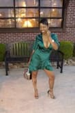Ok so you know how you got the perfect dress but now you gotta hunt for shoes??? Noooooooo way Lulus get the best shoes!!!!! Green shoes look so good with this dress!!!! - Keeley J.