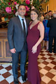 I ordered this dress for a black tie wedding. I typically wear between an XS and S but sized up to a M. I wore it 29 weeks pregnant. It was so comfortable and flattering! Definitely would recommend! - Alyssa M.