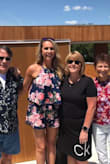 I wore this for my birthday brunch and received a ton of compliments. Fit and fabric are spot on! Comfortable even after a big meal and a "couple" of mimosas. Very flattering. I wish there were more colors! - Janelle M.