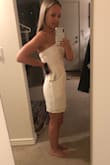 Bought for my rehearsal dinner for my upcoming wedding and I'm so excited to wear! - Mallory K.