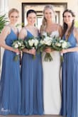 I bought these for my bridesmaids and all of them absolutely loved these dresses. They all did need to hem them but besides that they fit perfectly. I received so many compliments from guests on how much they loved the colour. The bridesmaids were comfortable all day and even said they could actually wear them again to a different event. Couldn't be happier, thank you Lulus! - Amanda C.