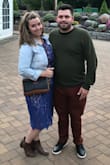 To dress this down I added boots and a jeans jacket! Perfect outfit for my event! Really comfy dress. - Hannah M.