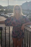 I wore this to my bachelorette party and I got all many compliments. It is a little short and definitely got tighter after one wash (no dryer). - Tiffany B.