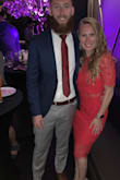 I love this dress! I have a smaller chest and wider hip/butt area which is why I opted for the S over XS and I was very happy with the fit, a little bit of room but not baggy in any way! I wore it for a friend's engagement party and got so many compliments. - Cara K.