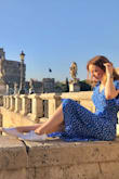 Loved this dress with white keds! It was perfect for our vacation! So comfy and cute! - Marlayna M.
