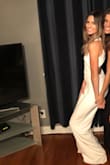 Love this jumper! I am pretty flat chested so the top was a little big and it's also long! If you pair this outfit with some heels you should be totally fine! - Kristiana F.