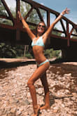 Beautiful color, perfect fit, and is easily my favorite swimsuit by far! - Jordan W.