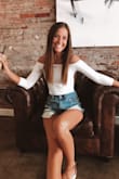 Easy to make an outfit out of this for any occasion. Very comfortable, easy to move in, and super cute! - Jordan W.