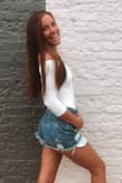 Go with anything! Run a little big but they're perfect to pair with a belt! Love these. - Jordan W.