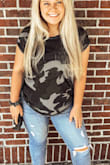 I've always been hesitant to order jeans online because my proportions are hard to cater to. When these jeans came in I was so pleasantly surprised with the fit! I love that they fit/feel like real denim but still have some stretch. They have just enough give and fit perfectly on my waist! I love these jeans! - Addison M.