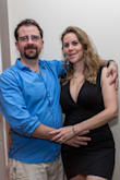 The dress is amazing. It fits perfectly. I can feel that the fabric has good quality. It's a very sexy dress! - Mayra C.