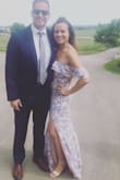 I wore this to a wedding and it was super comfortable and unique. I loved it. - Lauren M.
