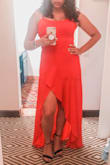 I bought this dress in both colors, and I always get so many compliments! The fabric quality is fantastic and the dress is so comfortable. Perfect for date night or vacations! - Elizabeth G.