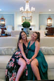 I wore this dress for a formal and it was beyond comfortable. Only thing I could add was that it was confusing to figure out and one side kept slipping and showing my bra underneath. - Madison M.