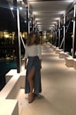 If you're looking for a cute minimalist addition to your wardrobe, this is it! This top is super flattering. It pairs well with almost any bottom piece. It's a great summer top. The white contrast on tan skin is just perfection. - Hannah R.