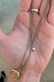I know this is just costume jewelry but I had to throw it away after a couple of wears. - Laura H.