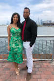 Got a lot of compliments on this dress. Very flattering in all the right places. - Trisha. V.
