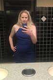 I thought I would wear this for the 4th. It really shows your curves and fits great. The showing all your back makes this dress really sexy. You need to buy it!! - Tracy M.