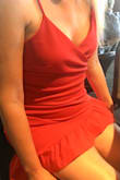 Every time I have worn this dress I walk in a room and I get lots of attention. It just stands out and is really sexy on. - Tracy M.